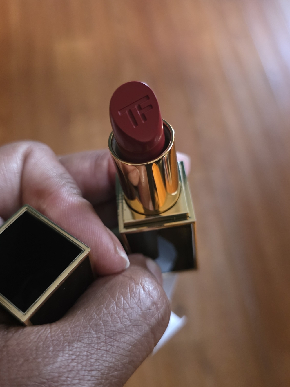 Tom Ford Deep Red Lipstick  #80 Impassioned